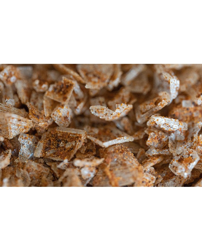 Flocons de sel Maldon à l'harissa 50gr Flocons de sel Maldon à l'harissa 50gr