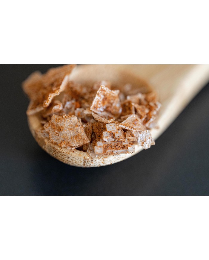 Flocons de sel Maldon à l'harissa 50gr Flocons de sel Maldon à l'harissa 50gr