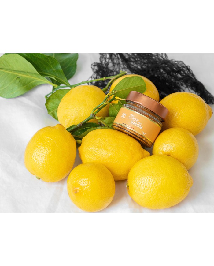 Crème de citrons confits à l'harissa 90gr