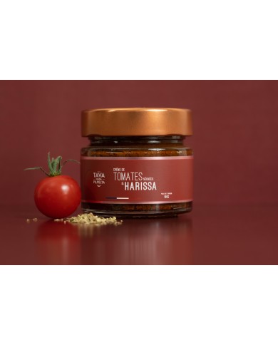 Crème de tomates séchées & harissa 90g Crème de tomates séchées & harissa 90g