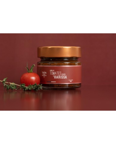 Crème de tomates séchées & harissa 90g Crème de tomates séchées & harissa 90g