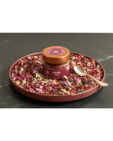 Harissa à la rose 90gr