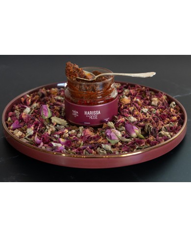 Harissa à la rose 90gr Harissa à la rose 90gr