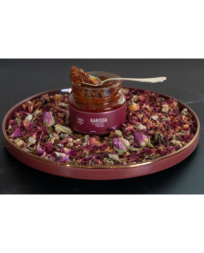Harissa à la rose 90gr