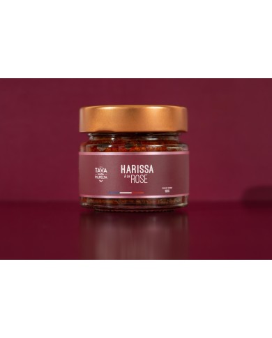 Harissa à la rose 90gr Harissa à la rose 90gr