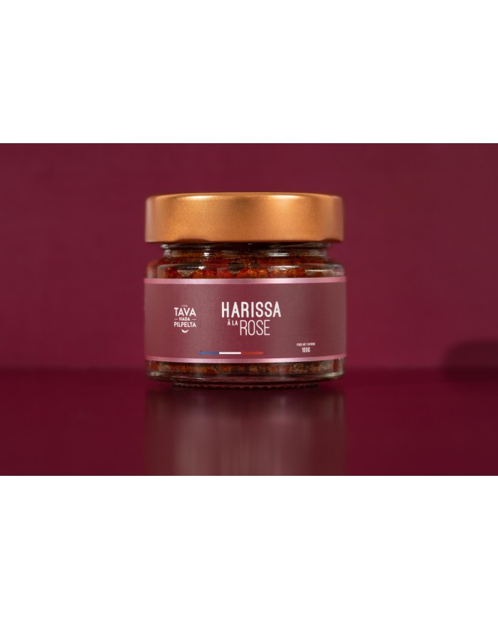 Harissa à la rose 90gr