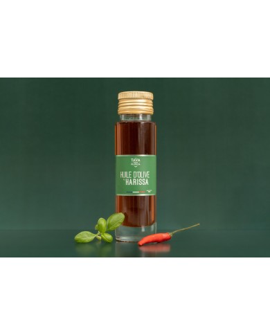 Huile d'olive pimentée 100ml Huile d'olive pimentée 100ml
