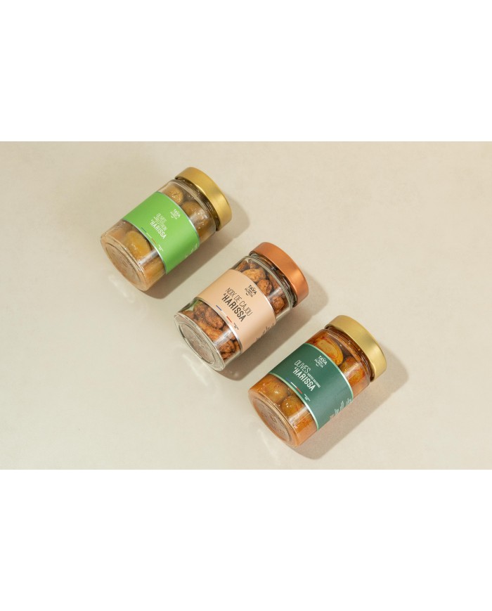 Pack Apéritif Saveurs du Sud