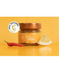 Crème de tomates séchées & harissa 90g