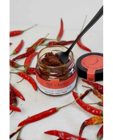 Harissa Grecque Kalios x Tava Hada Pilpelta
