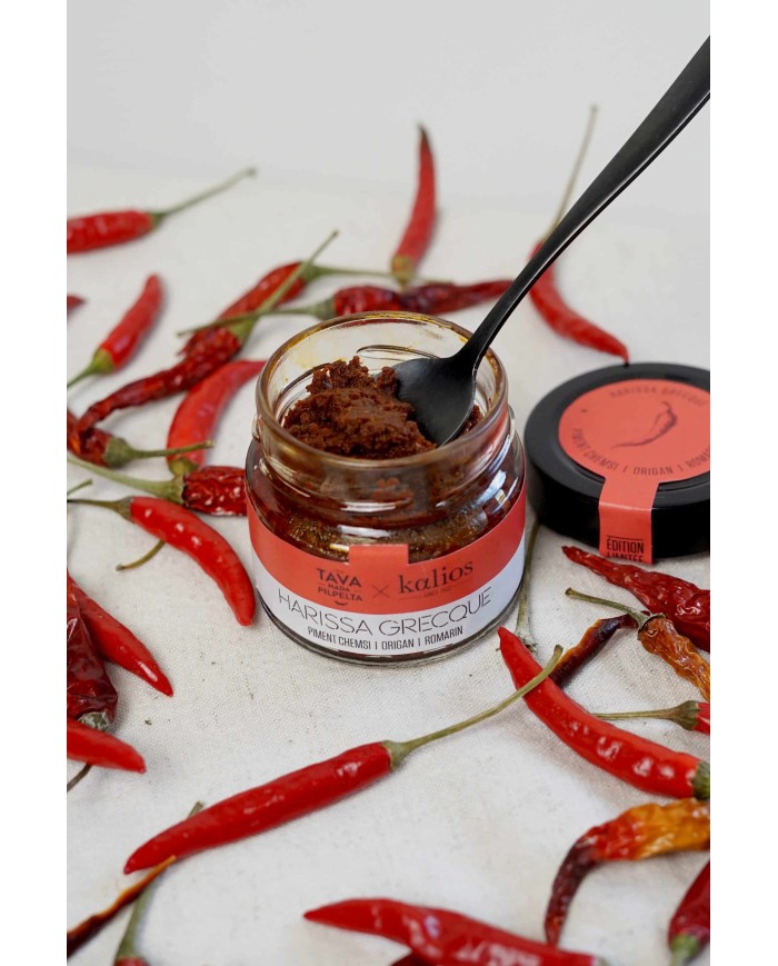 Harissa Grecque Kalios x Tava Hada Pilpelta
