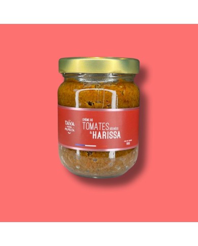 Crème de tomates séchées & harissa 80g Crème de tomates séchées & harissa 80g
