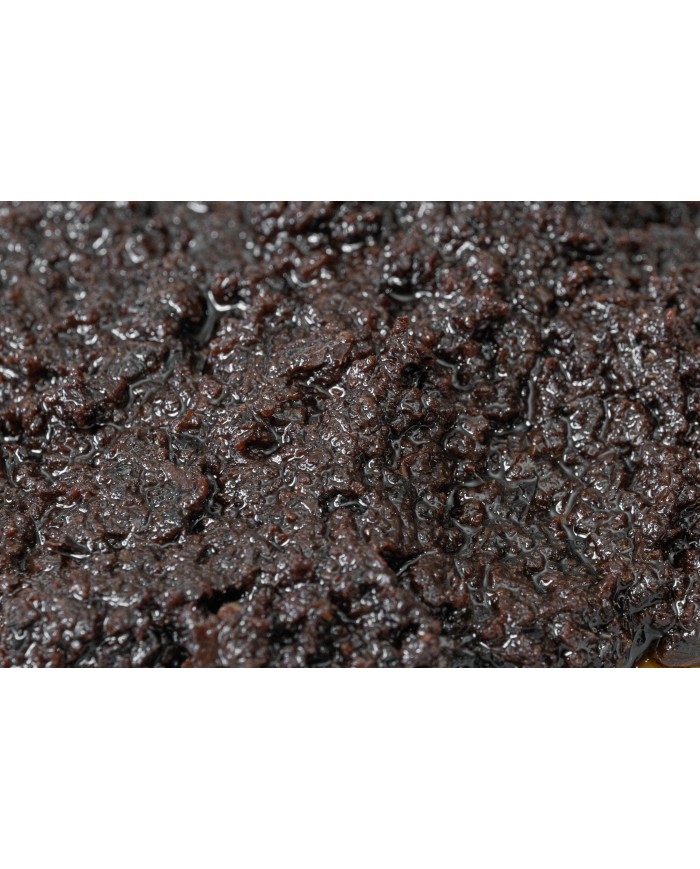 Crème d'olives noires & harissa 90gr Crème d'olives noires & harissa 90gr